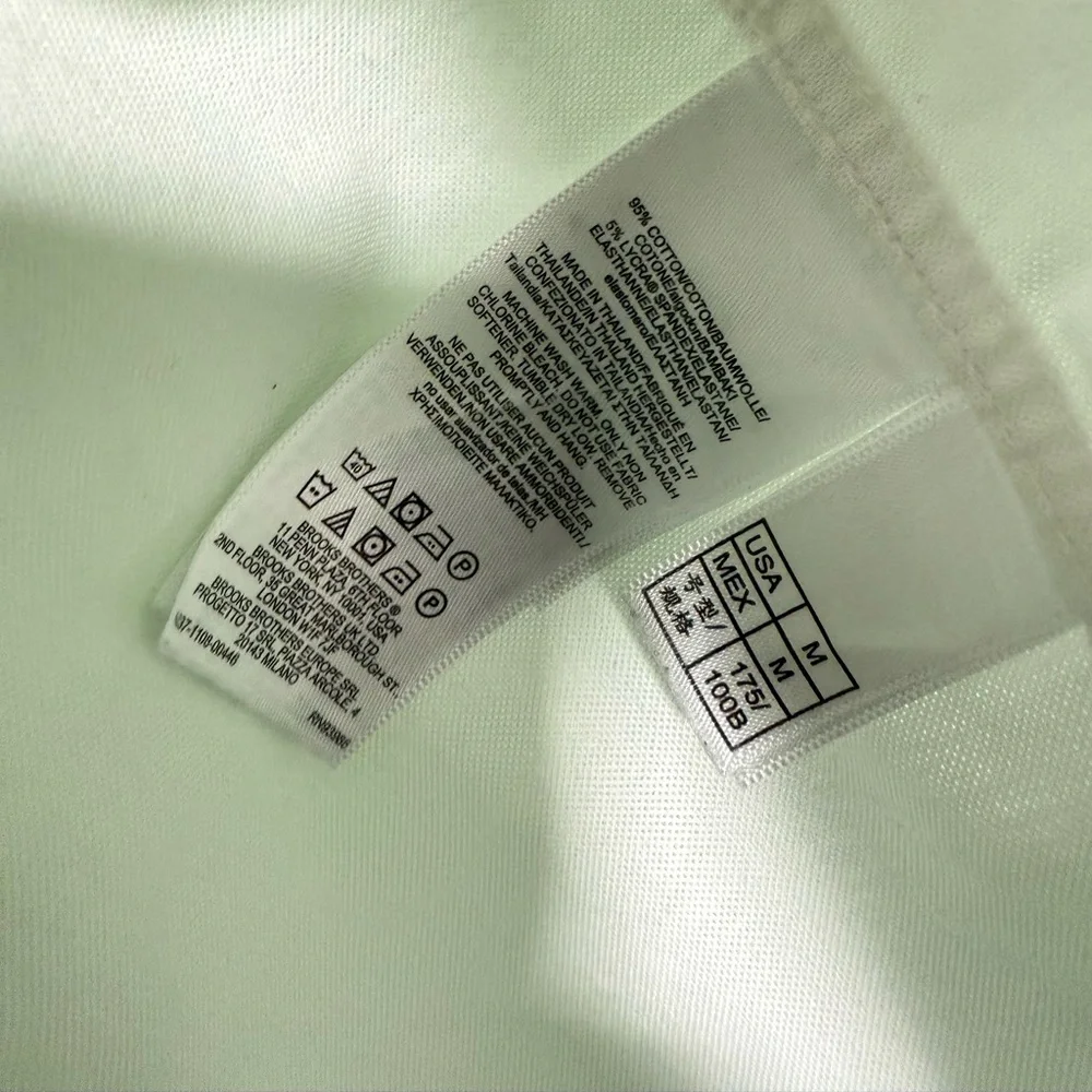 Brooks Brothers

Size M

Color : White - Picture 5 of 5